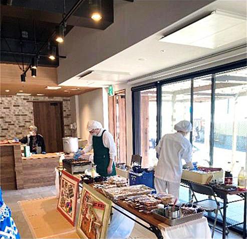 特別養護老人ホームにて～秋祭りの様子