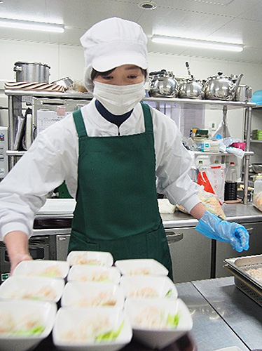 管理栄養士 高橋 唯美さん②